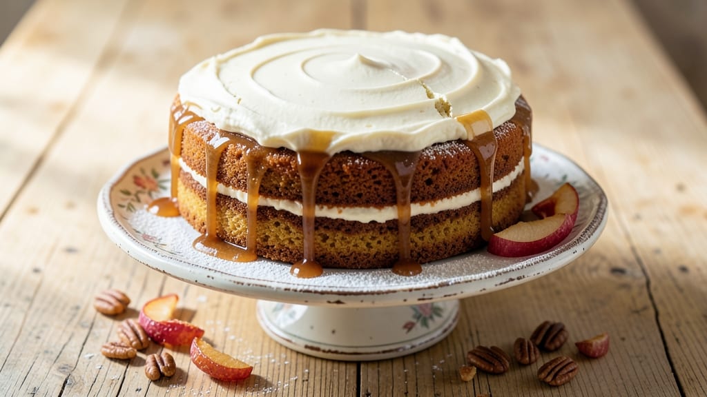 Applesauce Cake Recipe No Eggs: Moist Layers With Buttermilk Substitute