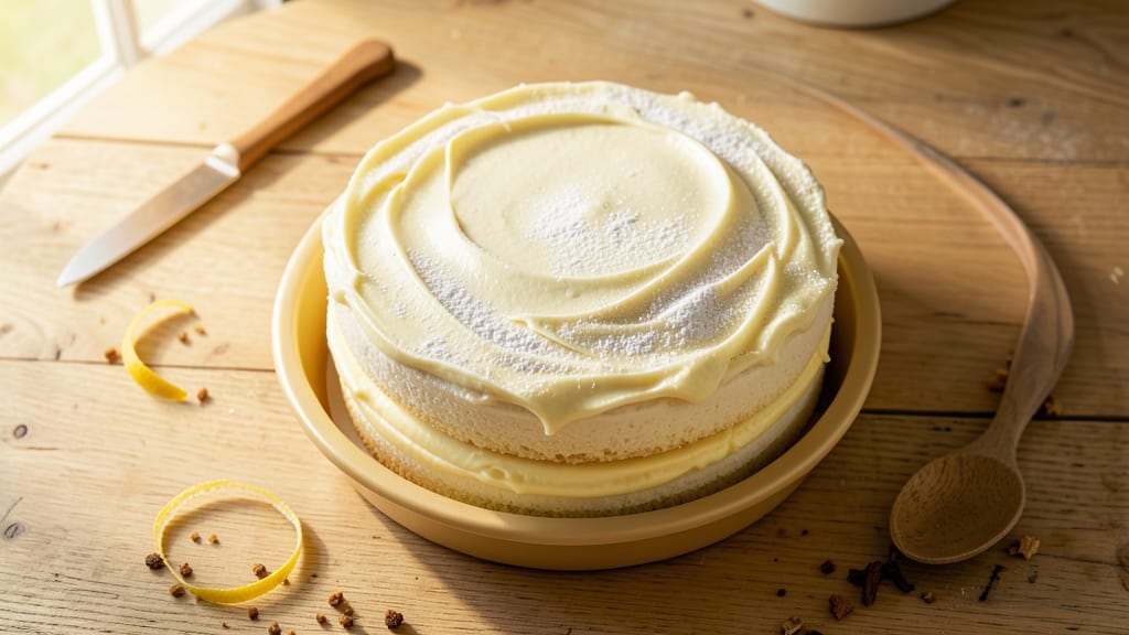 American White Cake Recipe: Vanilla Buttercream Dreams With Fluffy Layers