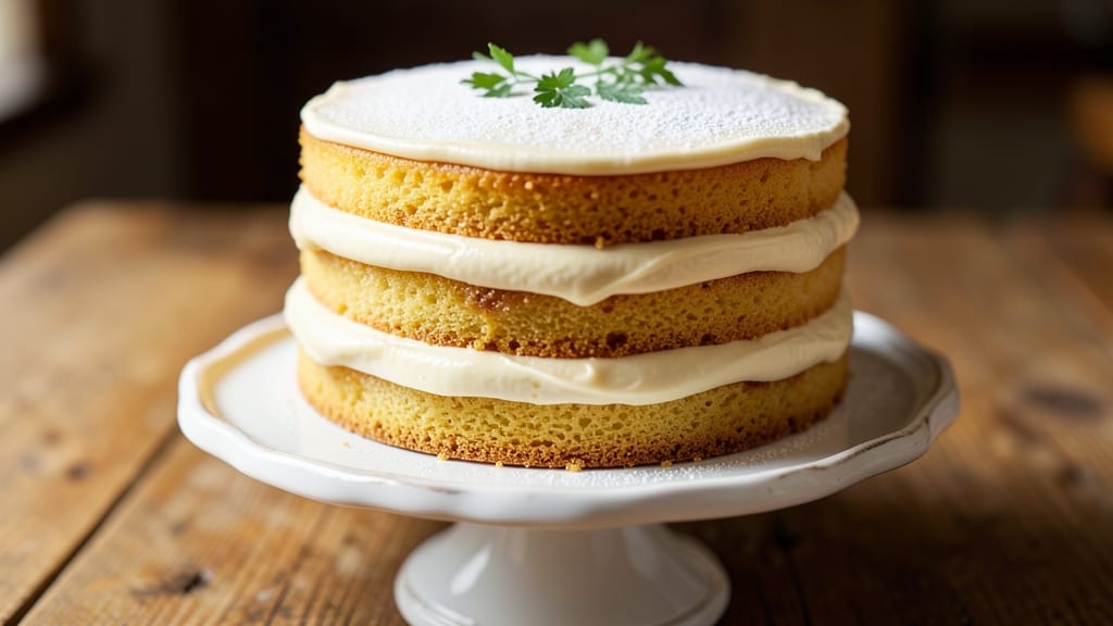 American Butter Cake Recipe: Buttery Layers That Stay Moist for Days