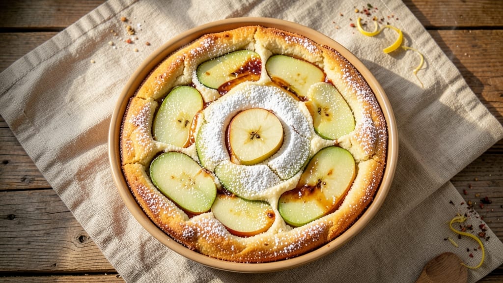 Apple Angel Dump Cake Recipe: Buttery Vanilla Swirls With Warm Cinnamon Magic