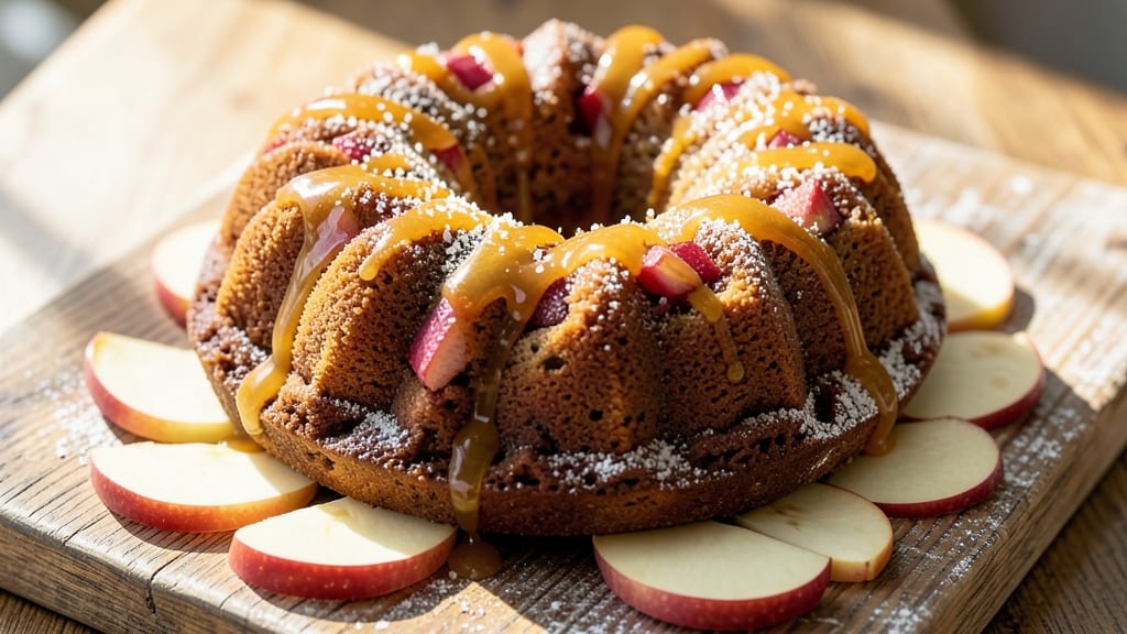 Apple Bundt Cake Recipe With Orange Juice: Citrus-Infused Moisture and Buttery Swirls