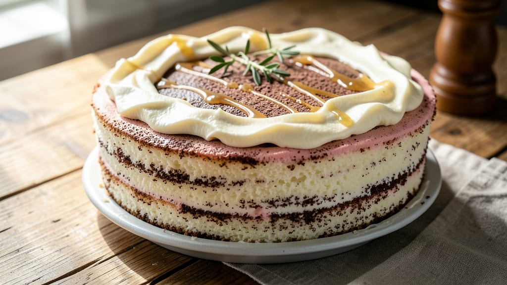 Amish Angel Food Cake Recipe: Light-as-Air Vanilla Cloud With Whipped Top