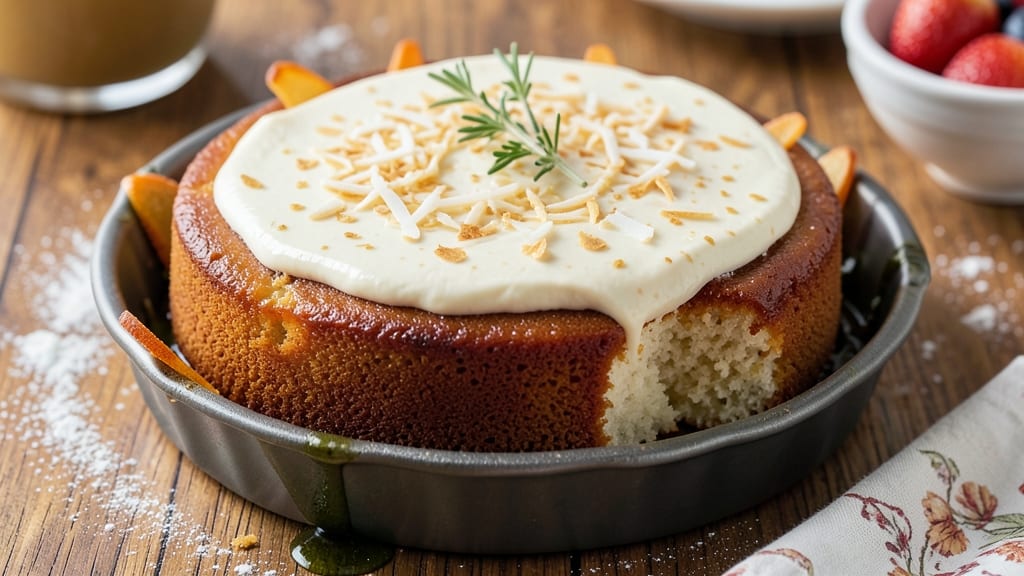 Asian Pound Cake Recipe: Moist Vanilla Bean and Pandan Swirl Magic