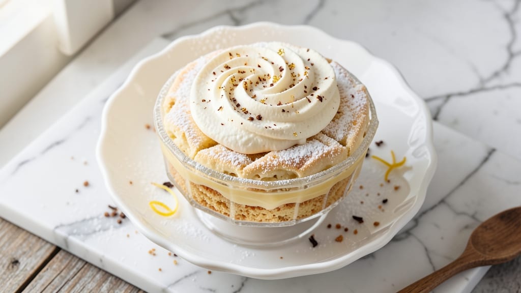 Angel Food Ice Cream Cake Recipe: Light-as-Air Layers With Vanilla Bliss
