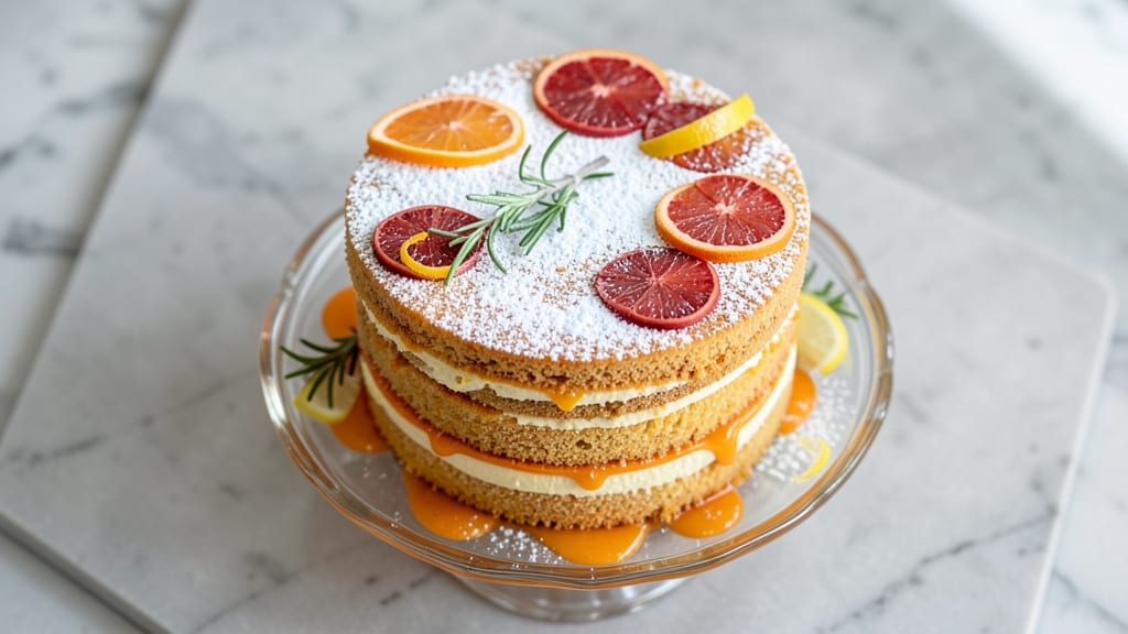 Aperol Spritz Cake Recipe: Citrusy Layers With Bubbly Flavor Twist