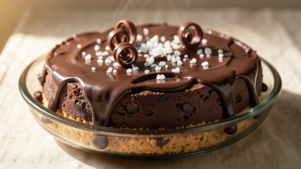 Amazing Chocolate Cheesecake Recipe: Ultra-Firm Crust With Fudgy Center