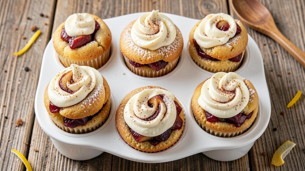 Apple Pie Cupcakes Recipe From Scratch: Mini Dessert with Flaky Crust and Spiced Filling