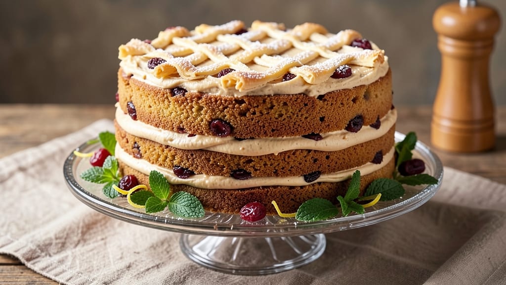 Amazin Raisin Cake Recipe: Moist Layers with Warm Spice-Kissed Filling