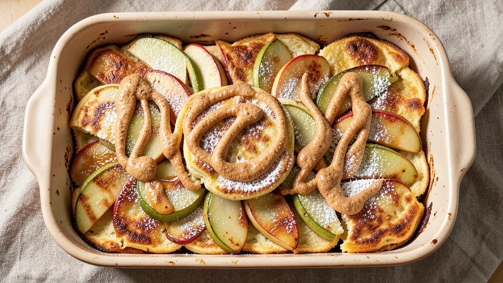 Apple Pancake Casserole Recipe: Breakfast Casserole With Crispy Top and Juicy Apple Streaks