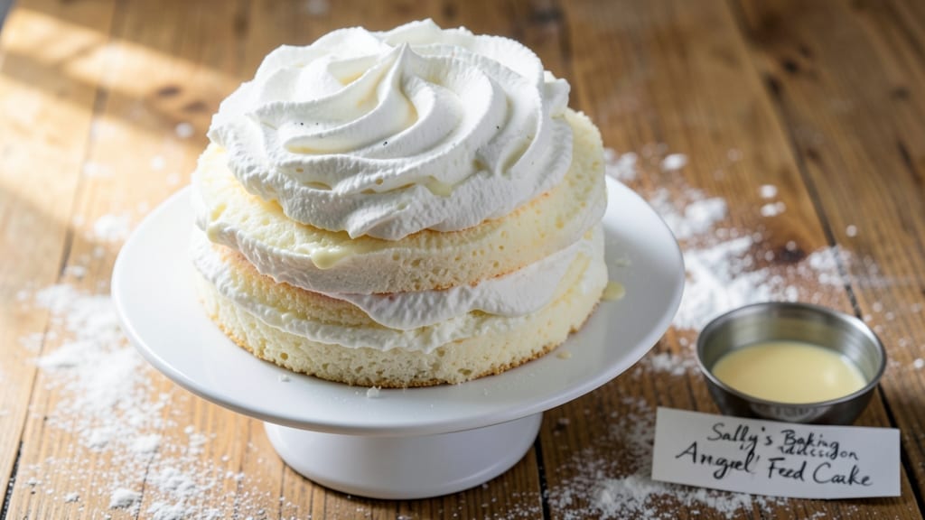 Angel Food Cake Recipe Sally's Baking Addiction: Light-as-Air Cloud With Whipped Top Magic