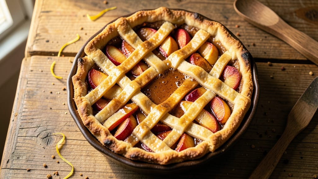 Apple Pie Cake Recipe Tutorial: Layered Apple Swirls and Buttery Streusel Crown
