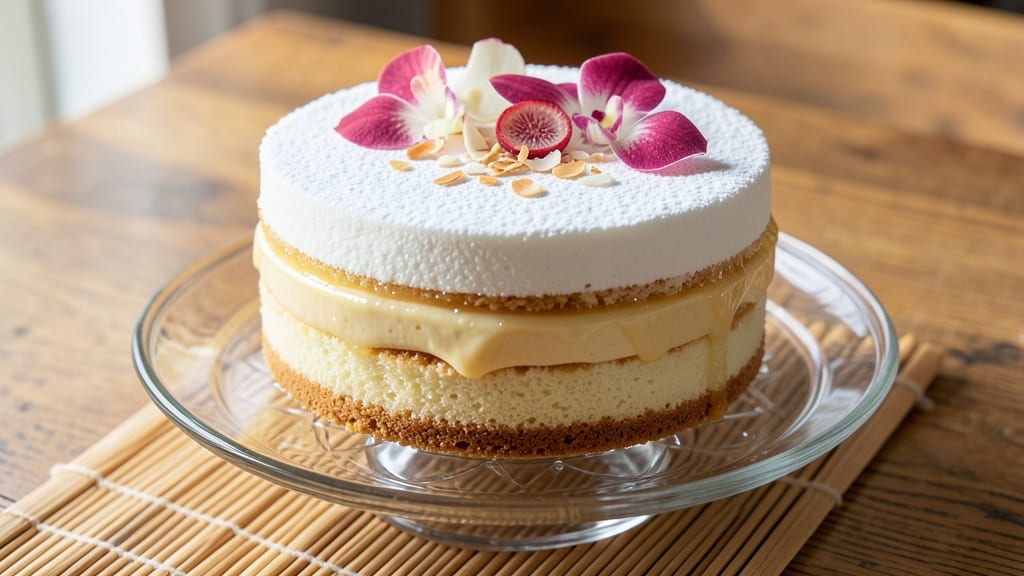 Asian Milk Cake Recipe: Silky Coconut Flavor Without the Mess