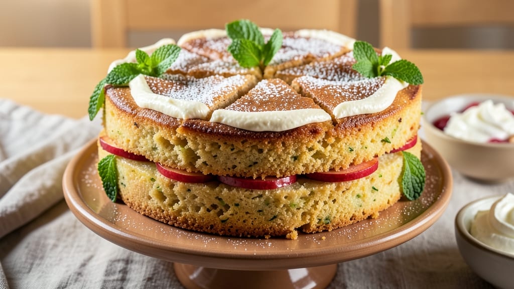 Apple Zucchini Cake Recipe: Spiced Moistness With Apple-Zucchini Fusion