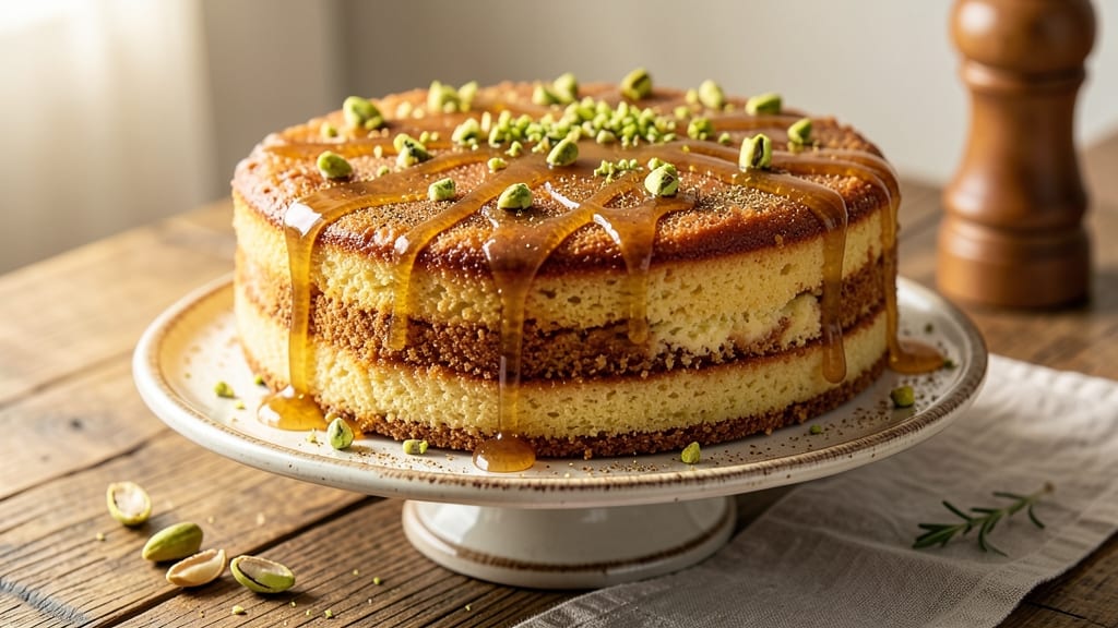 Armenian Honey Cake Recipe: Warm Spice and Citrus-Kissed Delight