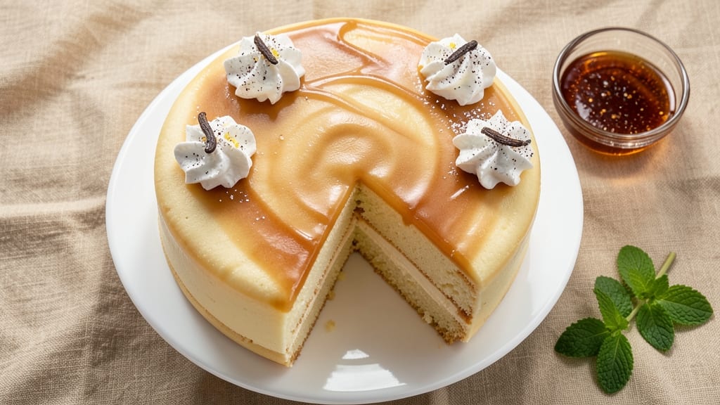 America's Test Kitchen Vanilla Cake Recipe: Light-as-Air Layers With No Guilt