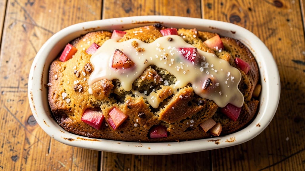 Apple Spice Loaf Cake Recipe: Warm Cinnamon Streusel Crown Over Tart Apple Filling