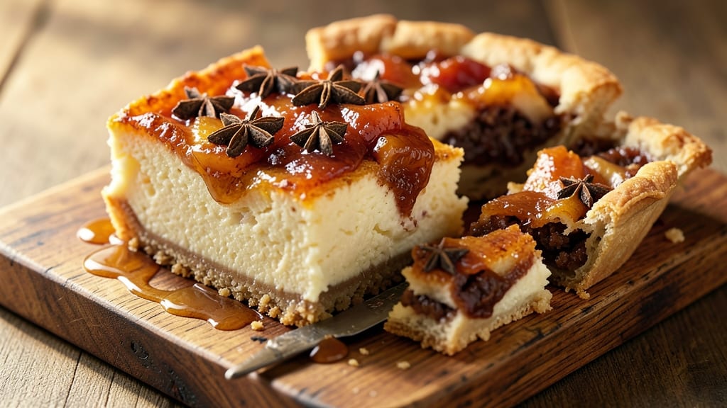 Apple Pie Cheesecake Recipe Carnival Eats: Two Iconic Flavors in One Bite