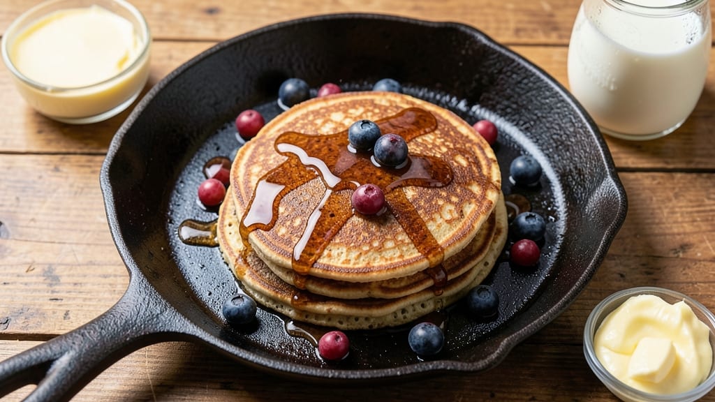 Arrowhead Mills Buckwheat Pancake Mix Recipe: Nutty, Hearty Stacks With Zero Guilt