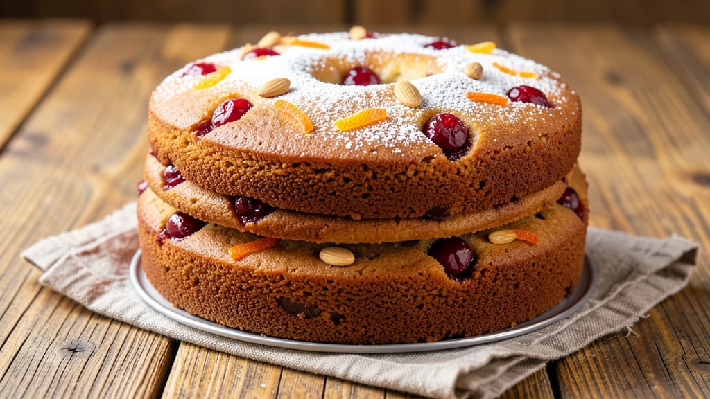 Amish Friendship Fruit Cake Recipe: Spiced Layers and Secret Moisture Trick