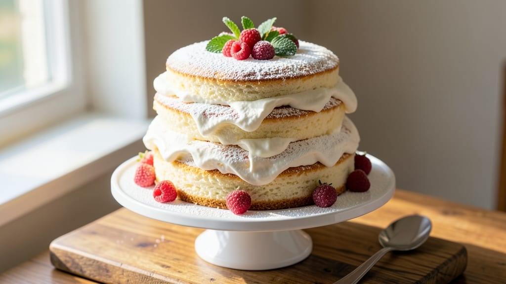 Angel Food Cake Recipe With Powdered Sugar: Light-as-Air Cloud Dusted in Sweetness