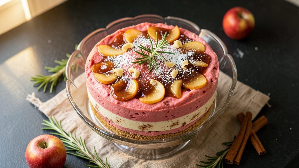 Apple Mousse Cake Recipe: Silky Layers and Crispy Base Balance