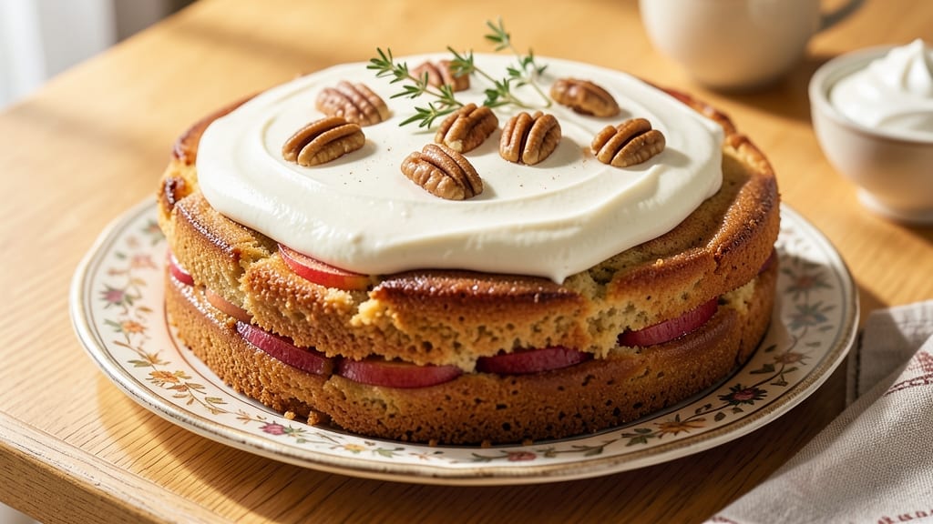 Nigella's Apple Cake Recipe: Spiced Streusel Crown Over Juicy Apple Layers
