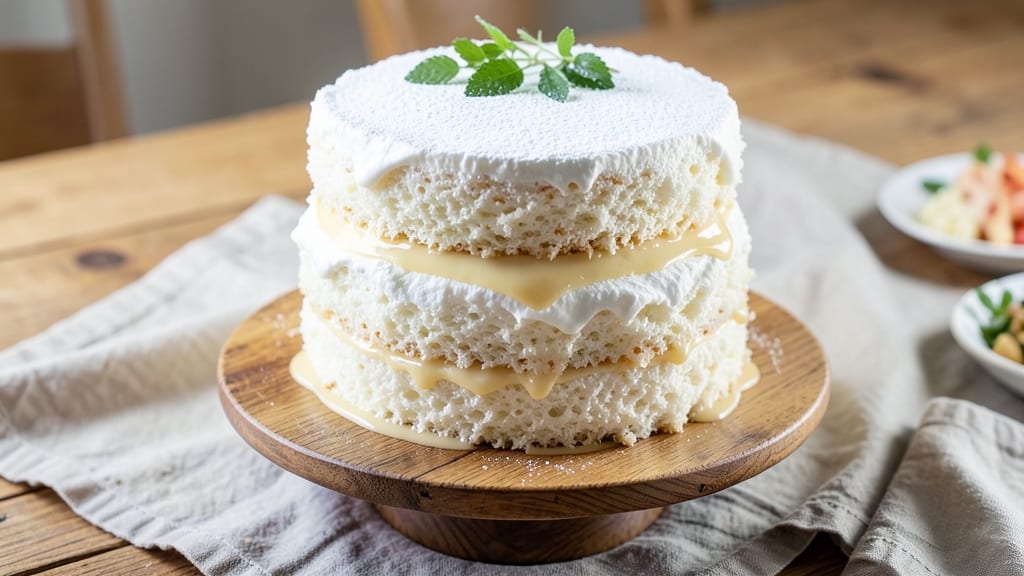 Angel Food Cake Recipe Without Almond Extract: Vanilla-Only Lightness With Whipped Egg Magic