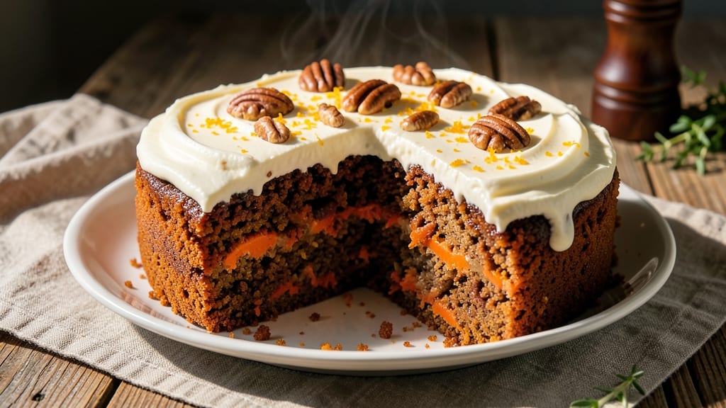 Anne Byrn's Carrot Cake Recipe: Velvety Moisture with Walnut-Cream Cheese Frosting