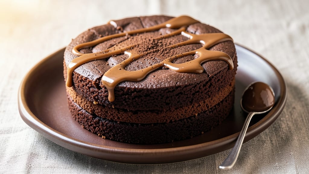 Almost Flourless Chocolate Cake Recipe: Rich and Fudgy Depth Without a Crumb