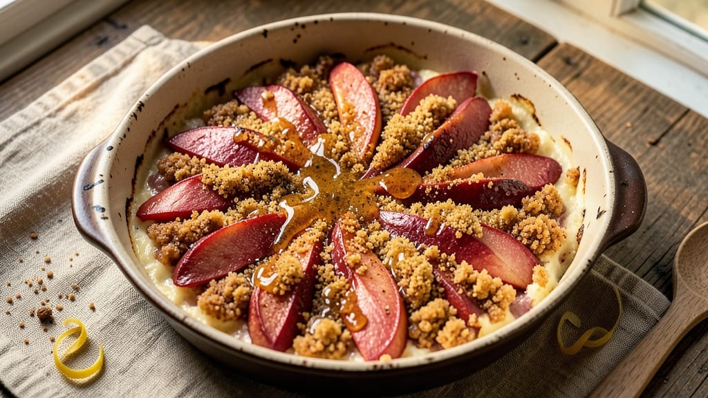 Apple Crisp Recipe Using Yellow Cake Mix: One-Bowl Warm Spice Streusel Over Juicy Apple Filling