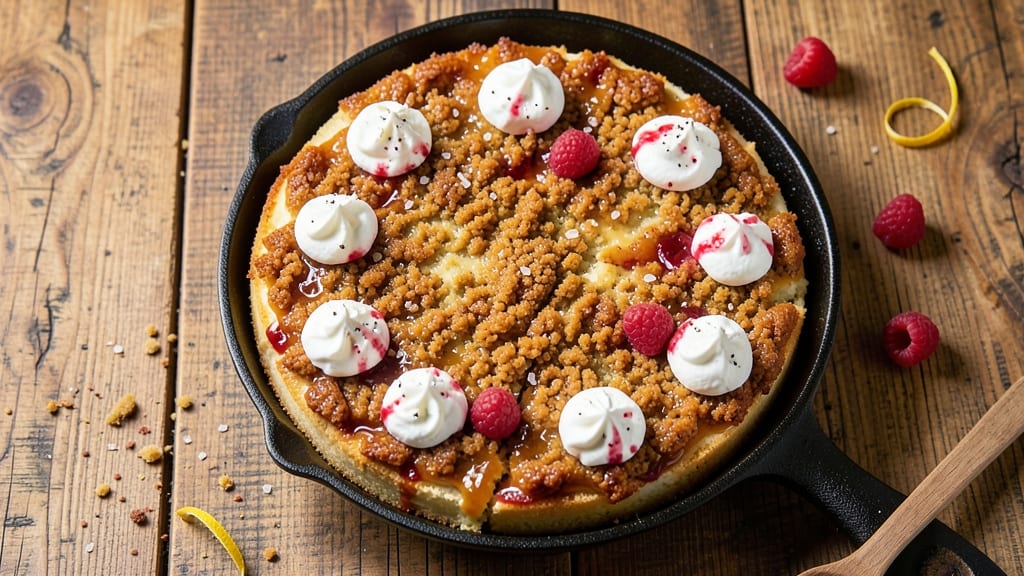 Amazing Crumb Cake Recipe: Buttery Streusel Crown Over Vanilla Moistness