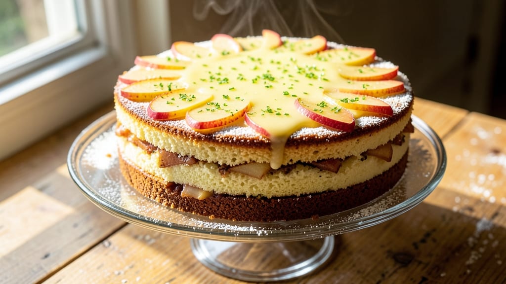 Apple and Lemon Cake Recipe: Zesty Citrus Layers with Buttery Moisture