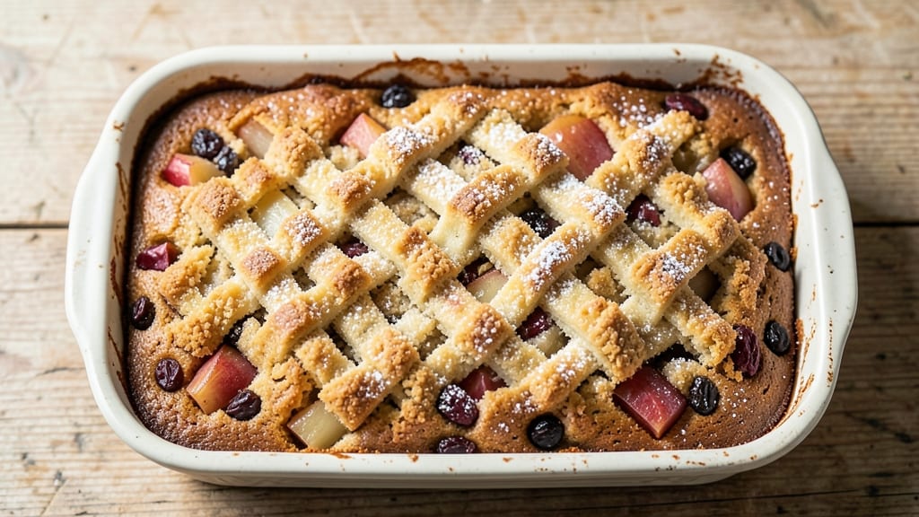 Apple Pear Coffee Cake Recipe: Spiced Fruit Streusel Magic