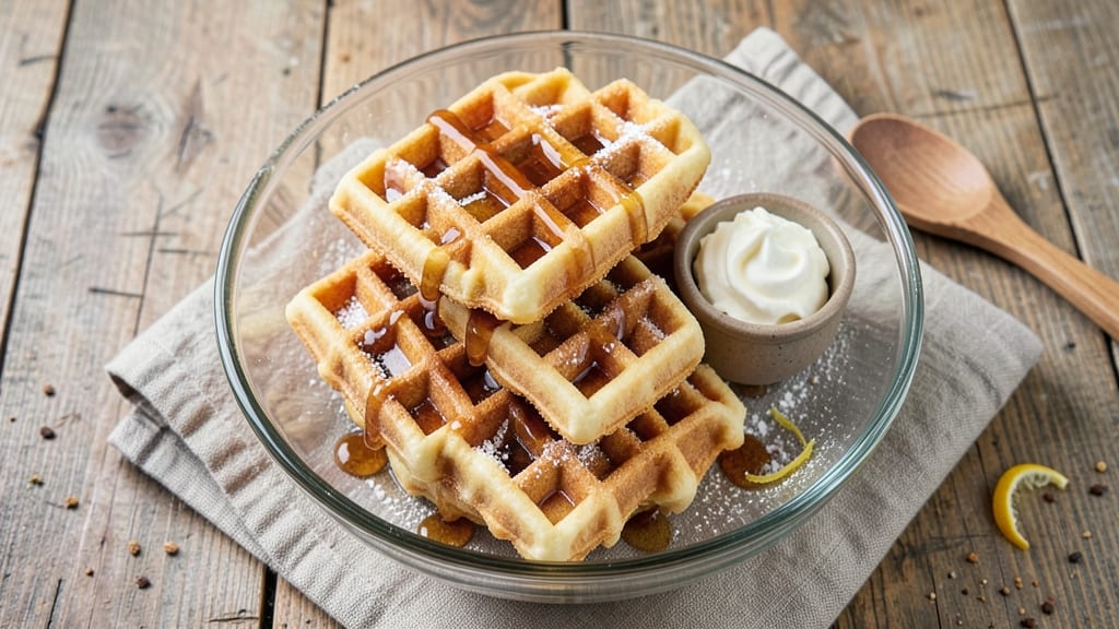 Aunt Jemima's Original Pancake Mix Waffle Recipe: Crispy Gridiron, Fluffy Centers