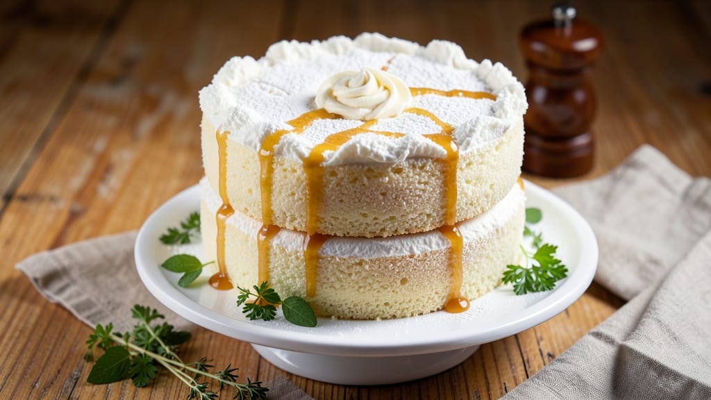 Angel Food Cake Recipe With 6 Eggs: Light-as-Air Cloud in 45 Minutes