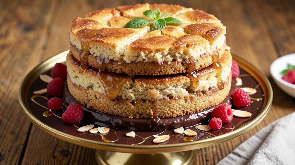 Almond Madeira Cake Recipe: Boozy Nutty Layers With Caramelized Top