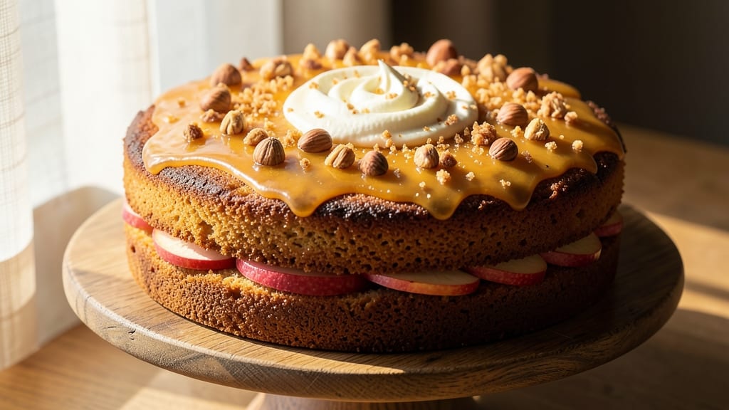 Apple Hazelnut Cake Recipe: Warm Spiced Layers With Nutty Crunch