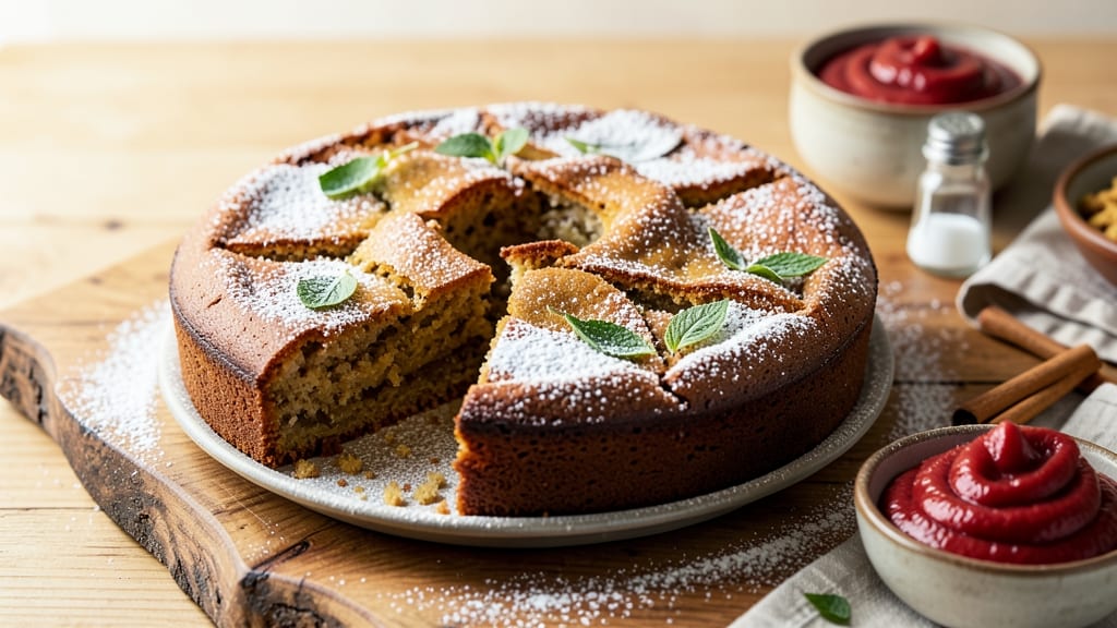 Applesauce Cake Recipe No Butter: Moist Crumb Without a Trace of Dairy