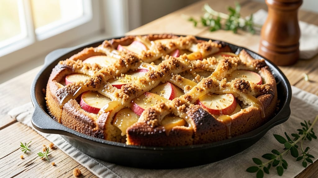 Apple Cake in Pan Recipe: Warm Spice and Moist Bites in One Tin