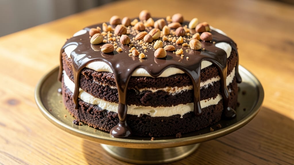 Aquafaba Chocolate Cake Recipe: Fluffy Vegan Layers Without Eggs