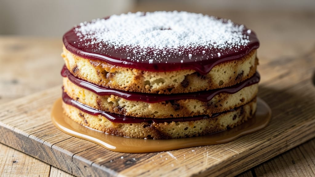 Applesauce and Gelatin Cake Recipe: Wobbly-Layered Magic for Dessert Lovers