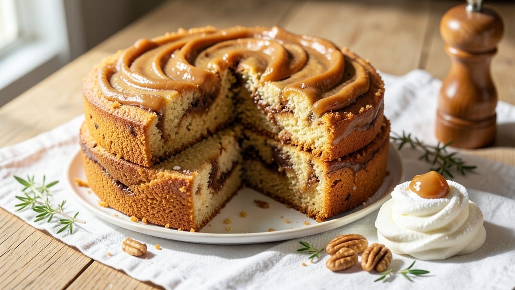 Apple Butter Cake Mix Recipe: Warm Spiced Layers with Buttery Glaze Magic