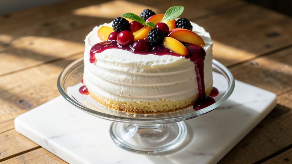 Angel Food Cake and Fruit Pie Filling Recipe: Light-as-Air Layers with Bursting Fruit Flavor