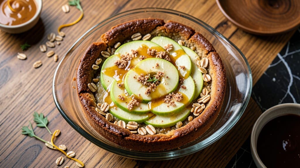 Apple Magic Cake Recipe: Warm Spiced Streusel Over Juicy Apple Layers