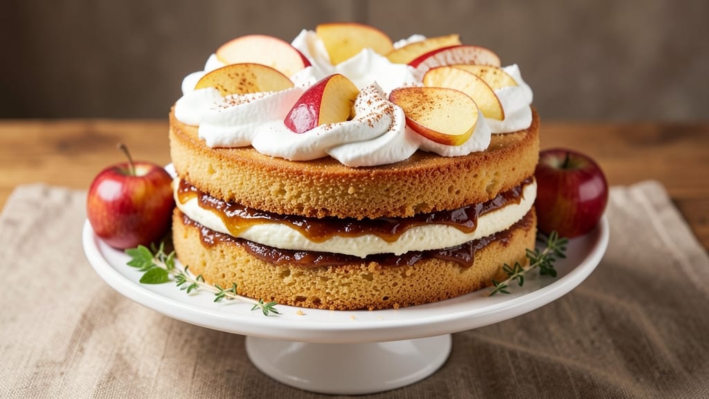 Apple Syrup Cake Recipe: Warm Spiced Apple and Caramel Swirl Delight