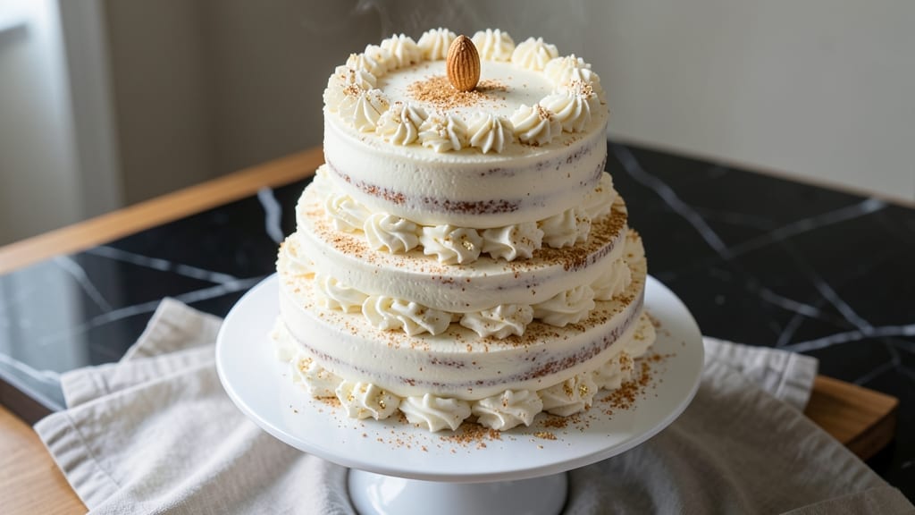 Almond Wedding Cake Frosting Recipe: Buttery-Smooth Swirls With Nutty Elegance