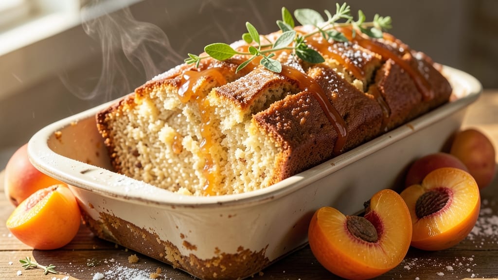 Apricot Loaf Cake Recipe: Warm Spiced Fruit Swirls With Buttery Crust