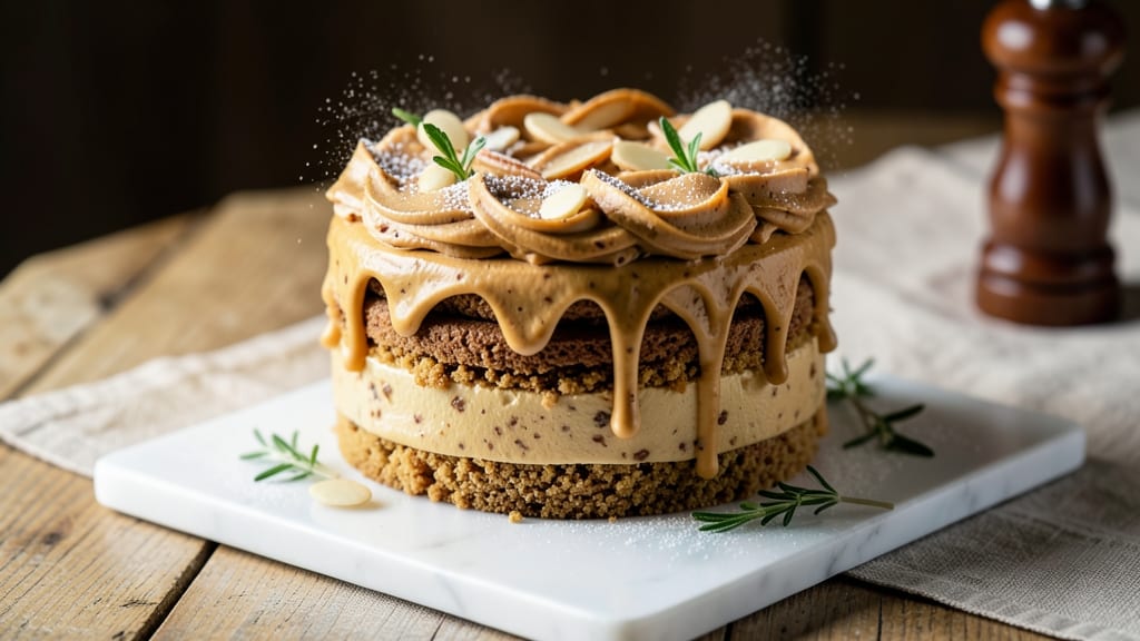 Almond Macaroon Cake Recipe: Nutty Moisture With Crunchy Top Layers