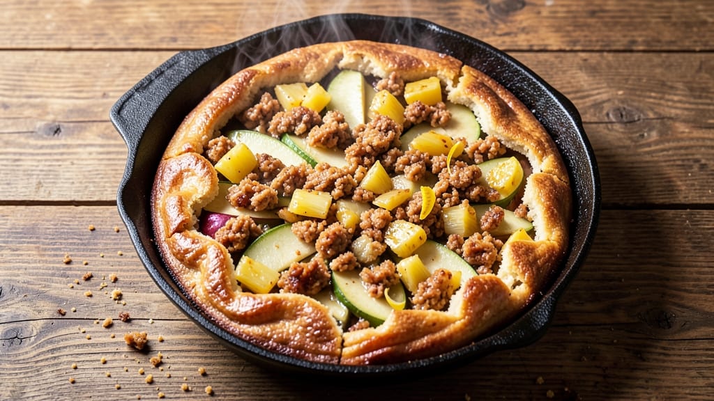 Apple Pineapple Dump Cake Recipe: Tropical Streusel Magic in One Pan