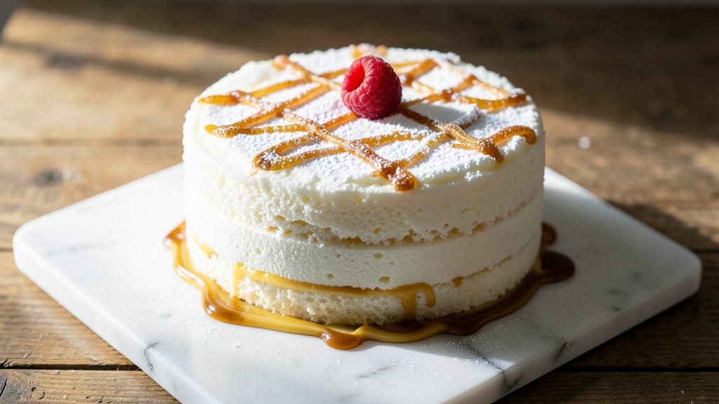 Ina Garten's Angel Food Cake Recipe: Light-as-Air Vanilla Cloud With Whipped Top